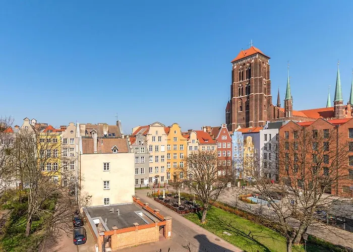 Długa Boutique By Downtown Appartement Gdańsk