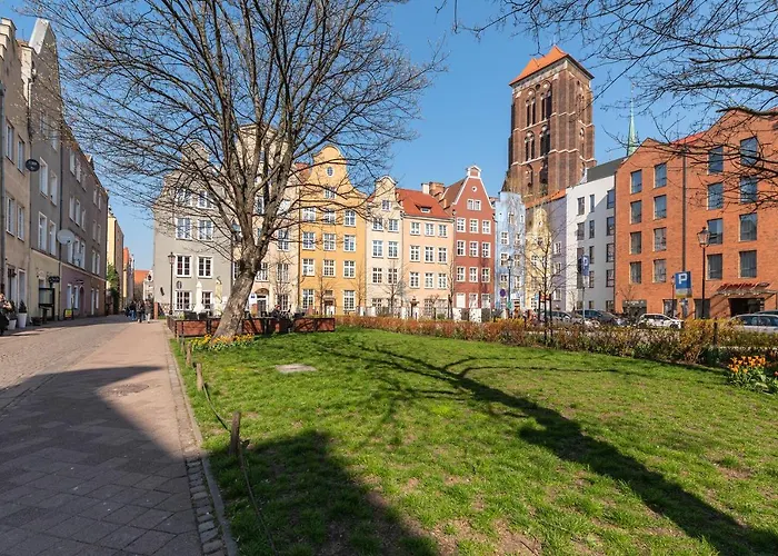 Długa Boutique By Downtown Appartement