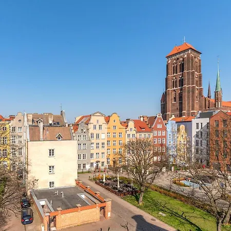 Dluga Boutique By Downtown Apartmán Gdaňsk
